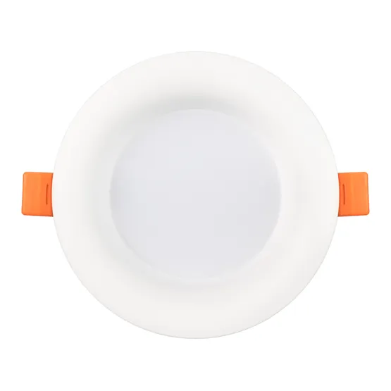 Фото #3 товара Светильник MS-BLIZZARD-BUILT-R115-10W Warm3000 (WH, 100 deg, 230V) (Arlight, IP20 Металл, 3 года)