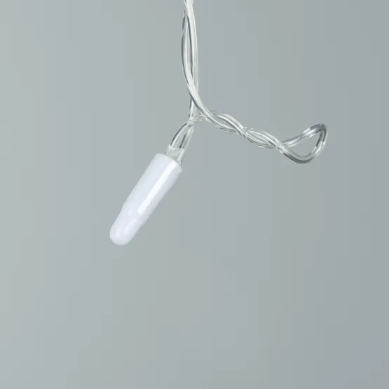 Фото #2 товара Светодиодная гирлянда ARD-EDGE-CLASSIC-2400x600-CLEAR-88LED-MILK-FLASH Warm/Warm (230V, 6W) (Ardecoled, IP65, 1 год)