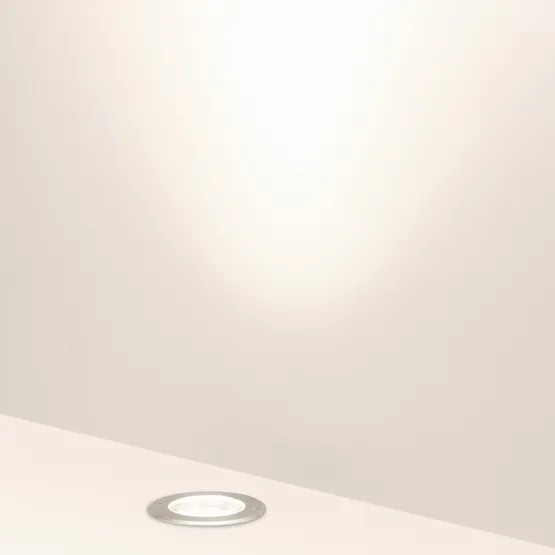 Фото #2 товара Светильник LTD-DAFNA-GROUND-R160-16W Day4000 (SL, 45 deg, 230V) (Arlight, IP67 Металл, 5 лет)