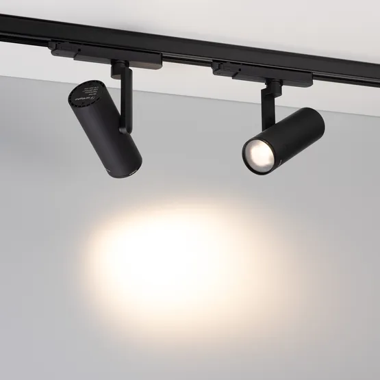 Фото #2 товара Насадка LGD-ARTIFACT-OVAL-LENS-R65 (BK) (Arlight, Металл)