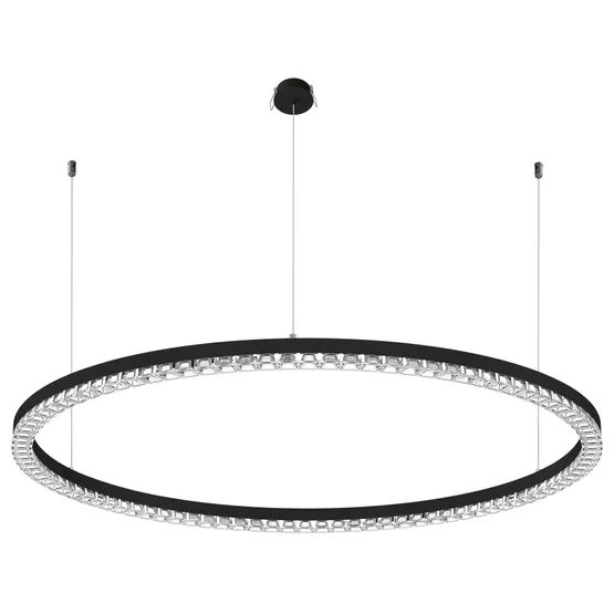 Фото #1 товара Светильник SP-DIAMOND-R1050-60W Warm3000 (BK, 45 deg, 230V, TRIAC) (Arlight, IP20 Металл, 5 лет)