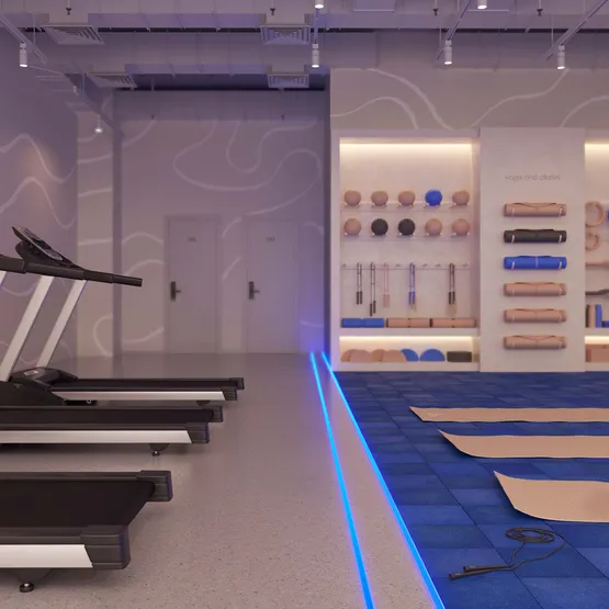 Фото #5 товара Профиль FLOOR22-H27-2000 ANOD (Arlight, Алюминий)