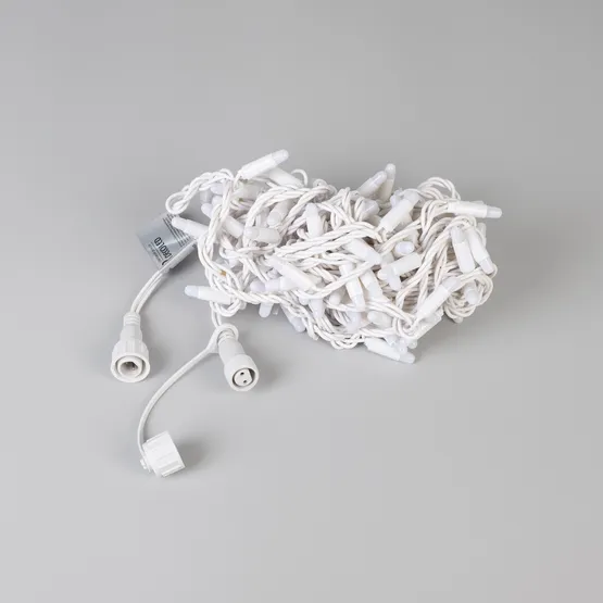 Фото #4 товара Светодиодная гирлянда ARD-STRING-CLASSIC-10000-WHITE-100LED-MILK-PULSE Warm (230V, 7W) (Ardecoled, IP65)