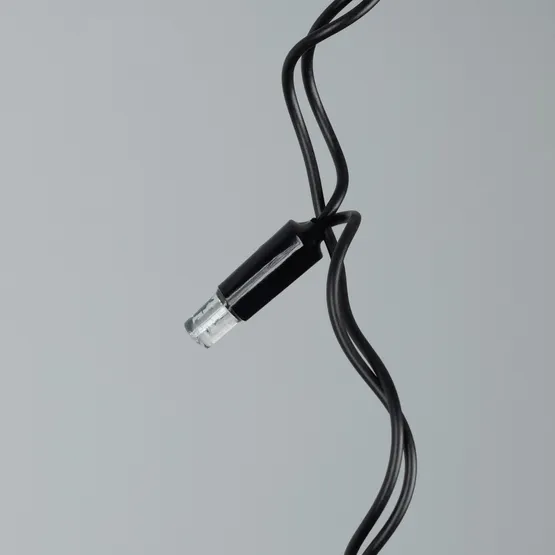 Фото #3 товара Светодиодная гирлянда ARD-EDGE-CLASSIC-2400x600-BLACK-88LED-PULSE White (230V, 6W) (Ardecoled, IP65, 1 год)