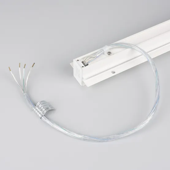 Фото #2 товара Трек встраиваемый MAG-TRACK-2538-FDW-1000 (WH, 5LN) (Arlight, IP20 Металл, 5 лет)