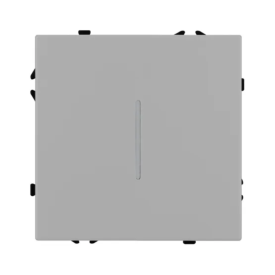 Фото #2 товара Механизм выключателя одноклавишный проходной LED SWT-NOBE-MKP1-SFPL-L-IS (230V, 10A) (Arlight, -)