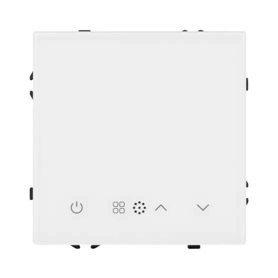 Фото #3 товара Терморегулятор SWT-NOBE-MTE-SFPL-WH (электрический тёплый пол) (Arlight, Белый кварц)