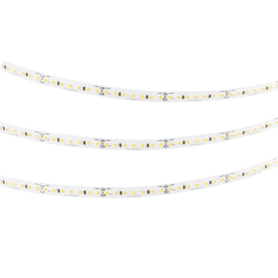 Фото #3 товара Светодиодная лента UL-A140-10mm 48V Warm2700 (12 W/m, IP20, 20m) (Arlight, CRI>90)