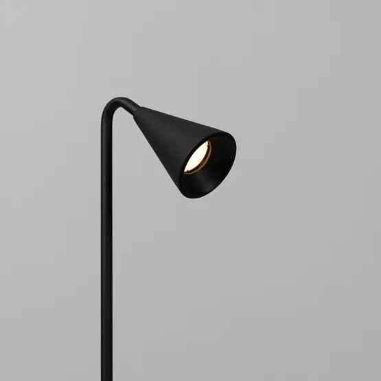 Фото #2 товара Светильник KT-HAREBELL-BOLL-H850-3W Warm3000 (BK, 40 deg, 24V) (Arlight, IP65 Металл, 3 года)