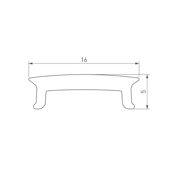 Фото #2 товара Экран W16-10000 SILICONE (Arlight, Силикон)