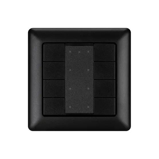 Фото #2 товара INTELLIGENT ARLIGHT Панель DALI-223-8K-D2-IN-BLACK (BUS, Free purpose) (IARL, -)