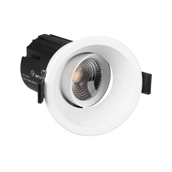 Фото #5 товара Светильник MS-FLOW-BUILT-R85-12W Day4000 (WH, 15 deg, 230V) (Arlight, IP20 Металл, 5 лет)