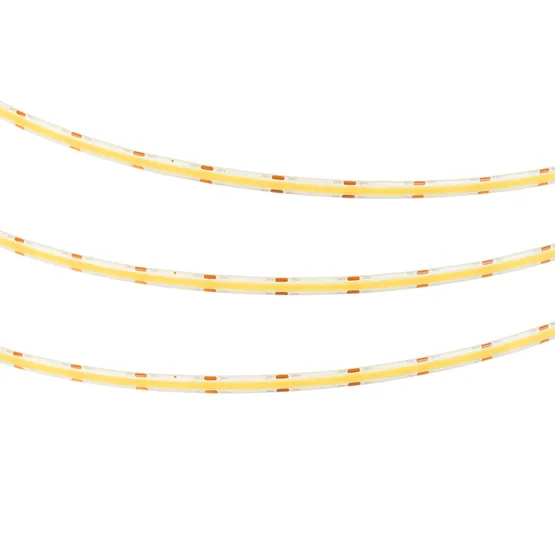 Фото #3 товара Светодиодная лента герметичная COB-SE-X544-8mm 24V Warm3000 (11 W/m, IP65, 5m) (Arlight, -)