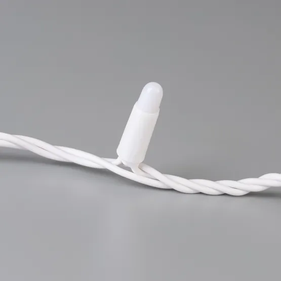 Фото #2 товара Светодиодная гирлянда ARD-STRING-CLASSIC-10000-WHITE-100LED-MILK-PULSE Warm (230V, 7W) (Ardecoled, IP65)