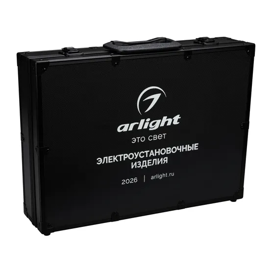 Фото #4 товара Демо-кейс WRA-CASE-MTL2-BK-V7 (NOBE) (Arlight, Металл)