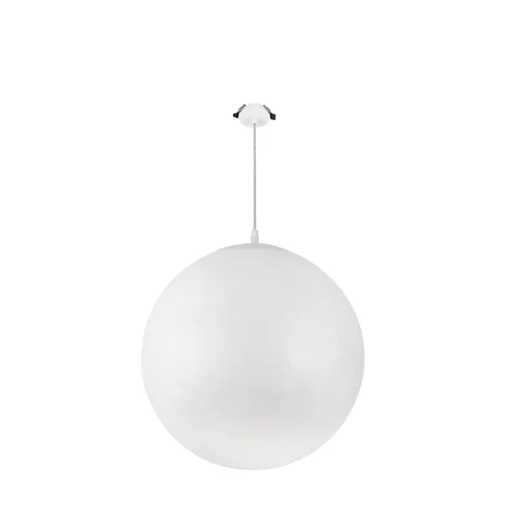 Фото #3 товара Светильник SP-SILKA-HANG-R400-12W Warm2700 (WH, 330 deg, 230V) (Arlight, IP20 Натуральный шелк, 3 года)
