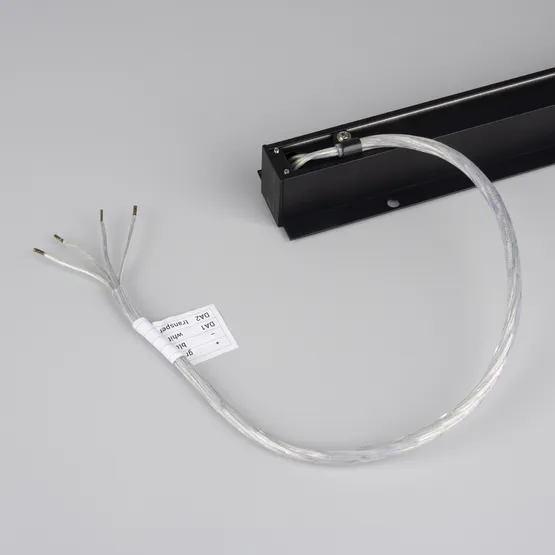 Фото #5 товара Трек встраиваемый MAG-TRACK-2538-F-3000 (BK, 5LN) (Arlight, IP20 Металл, 5 лет)