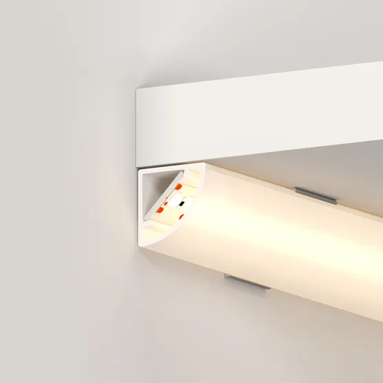 Фото #4 товара Профиль WPH-KANT-H16-2000 OPAL (Arlight, Пластик)