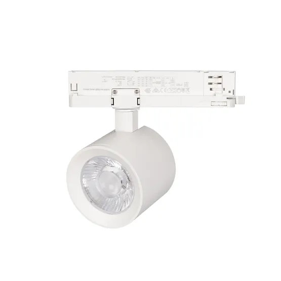 Фото #1 товара Светильник LGD-NIKA-4TR-R100-20W Warm3000 (WH, 24 deg, 230V) (Arlight, IP20 Металл, 5 лет)