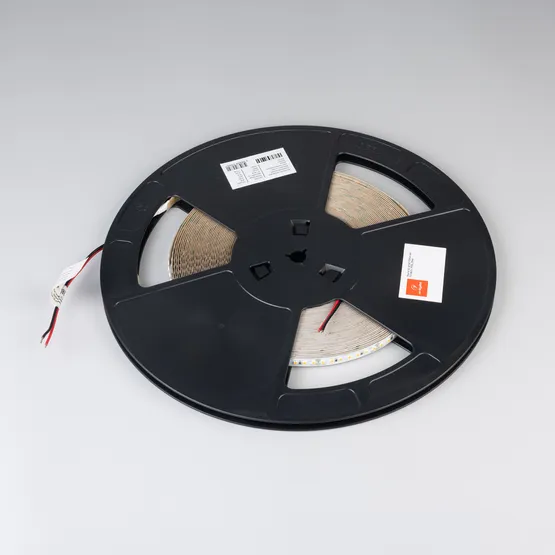 Фото #2 товара Светодиодная лента UL-A140-10mm 48V Warm2700 (12 W/m, IP20, 20m) (Arlight, CRI>90)