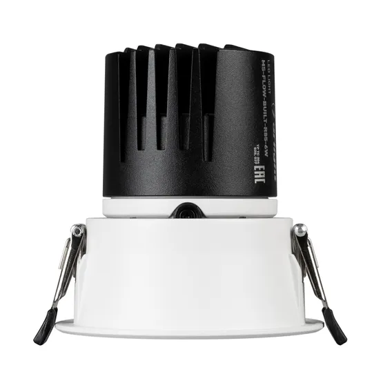 Фото #6 товара Светильник MS-FLOW-BUILT-R85-12W Day4000 (WH, 15 deg, 230V) (Arlight, IP20 Металл, 5 лет)