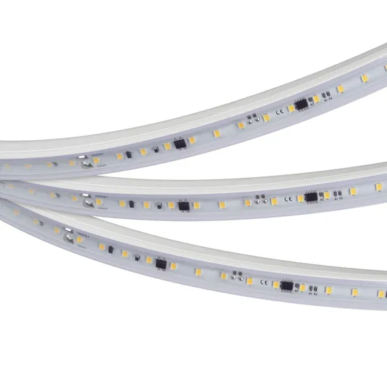 Фото товара Светодиодная лента герметичная ARL-PV-A84-17mm 230V Warm2700 (14 W/m, IP65, FlickerFree, 30m) (Arlight, -)