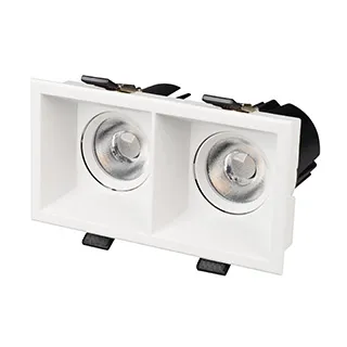 Фото #1 товара Светильник MS-FLOW-BUILT-S157x85-2x6W Warm3000 (WH, 38 deg, 230V) (Arlight, IP20 Металл, 5 лет)