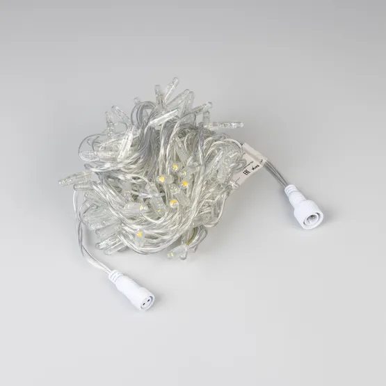 Фото #3 товара Светодиодная гирлянда Нить ARD-CLASSIC-10000-CLEAR-100LED-STD Warm (230V, 7W) (Ardecoled, IP65)