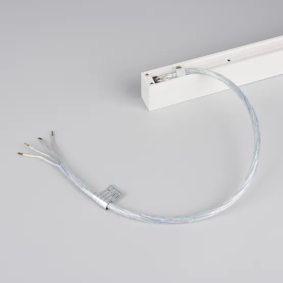 Фото #2 товара Трек MAG-TRACK-2538-3000 (WH, 5LN) (Arlight, IP20 Металл, 5 лет)