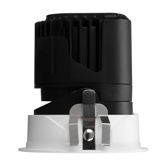 Фото #5 товара Светильник MS-ARADO-BUILT-R65-9W Warm3000 (WH-WH, 24 deg, 230V) (Arlight, IP20 Металл, 5 лет)