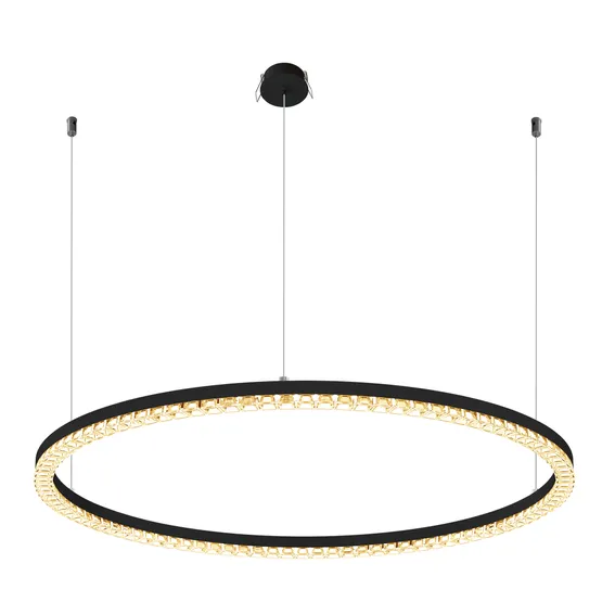 Фото #2 товара Светильник SP-DIAMOND-R650-36W Warm3000 (BK, 45 deg, 230V, TRIAC) (Arlight, IP20 Металл, 5 лет)