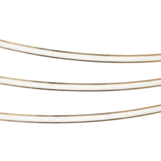 Фото товара Светодиодная лента SOB-M288-10mm 24V Warm3500 (10 W/m, IP20, 5m) (Arlight, резка 1 светодиод)