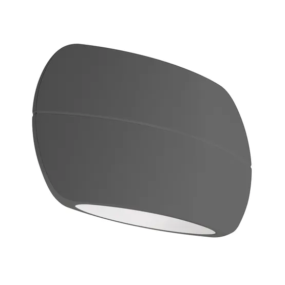 Фото #1 товара Светильник SP-WALL-VASE-S140x88-2x3W Day4000 (GR, 120 deg, 230V) (Arlight, IP54 Металл, 3 года)
