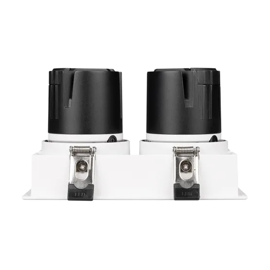 Фото #3 товара Светильник MS-FLOW-BUILT-S157x85-2x6W Day4000 (WH, 55 deg, 230V) (Arlight, IP20 Металл, 5 лет)
