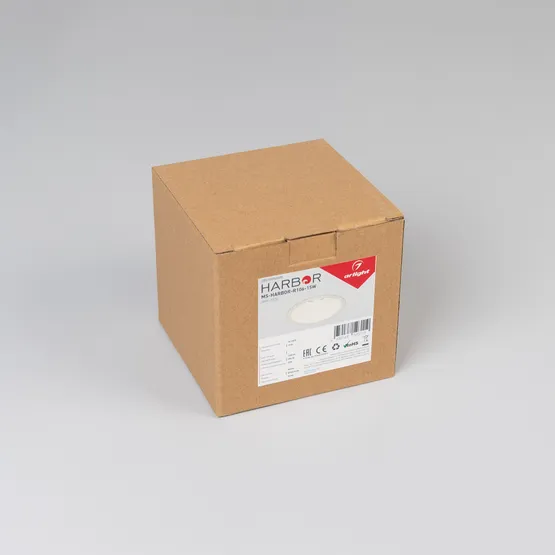 Фото #6 товара Светильник MS-HARBOR-R106-15W Day4000 (WH, 24 deg, 230V) (Arlight, IP20 Металл, 5 лет)