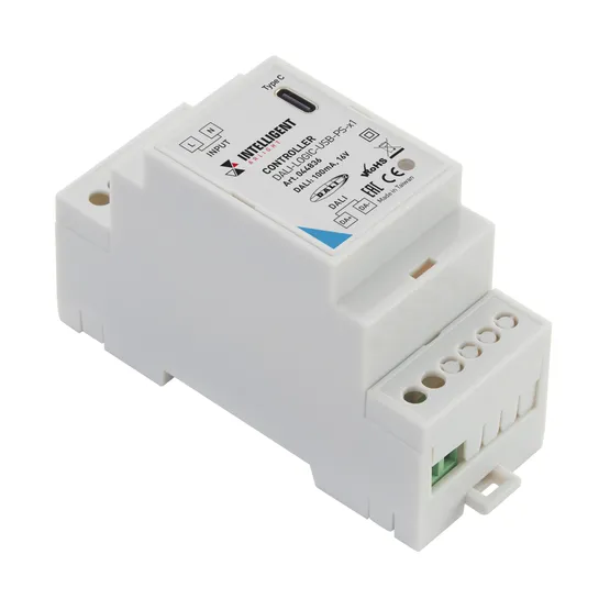 Фото товара INTELLIGENT ARLIGHT Контроллер DALI-LOGIC-USB-PS-x1 (BUS/230V) (IARL, IP20 Пластик, 2 года)