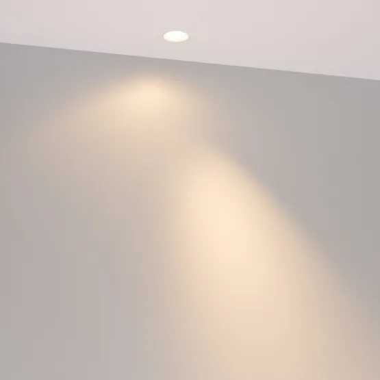 Фото #4 товара Светильник MS-ARADO-TRIMLESS-R35-3W Warm3000 (WH-WH, 36 deg, 230V) (Arlight, IP20 Металл, 5 лет)