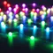 Минифото #1 товара Светодиодная гирлянда ARD-BEAD-HOME-10000-CLEAR-100LED RGB (5V, USB, ПДУ) (Ardecoled, IP20 Пластик)