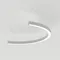 Минифото #1 товара Светильник SP-LINE-HANG-ARC-C3535-D800-28W Warm3000 (WHITE, 230V) (Arlight, Металл)