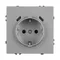 Минифото #2 товара Механизм розетки с USB зарядкой SCT-NOBE-MUCC-SFPL-IS (230V, 16A) (Arlight, -)