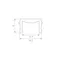 Минифото #2 товара Экран матовый HR-M-IP65-2000 (Arlight, Пластик)