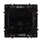 Минифото #2 товара Механизм розетки с USB зарядкой SCT-NOBE-MUCC-SFPL-CA (230V, 16A) (Arlight, -)
