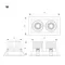Минифото #2 товара Светильник MS-VORTEX-BUILT-S170x90-2x12W Day4000 (WH-WH, 40 deg, 230V) (Arlight, IP20 Металл, 5 лет)