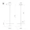 Минифото #3 товара Светильник SP-CAMPANA-HANG-D300-9W Warm3000 (BK, 130 deg, 230V) (Arlight, IP20 Металл, 5 лет)