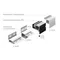 Минифото #6 товара Профиль STRETCH-20-WALL-D-SIDE-2000 WHITE (Arlight, Алюминий)