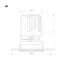 Минифото #2 товара Светильник MS-ARADO-TRIMLESS-R55-7W Warm3000 (WH-WH, 55 deg, 230V) (Arlight, IP20 Металл, 5 лет)
