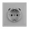Минифото #3 товара Механизм розетки с USB зарядкой SCT-NOBE-MUCC-SFPL-IS (230V, 16A) (Arlight, -)