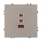 Минифото #3 товара ARL NOBE USB Розетка тип А+С+С софт-тач кашемир SCT-MUACC-SFPL-FC-CA (65W, QC3) (Arlight, -)