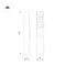 Минифото #5 товара Светильник LGD-TILLIS-BOLL-SOCKET-H900-12W Warm3000 (GR, 92 deg, 230V) (Arlight, IP54 Металл, 3 года)