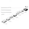 Минифото #4 товара Профиль STRETCH-20-CEIL-D-CENTER-2000 WHITE (Arlight, Алюминий)